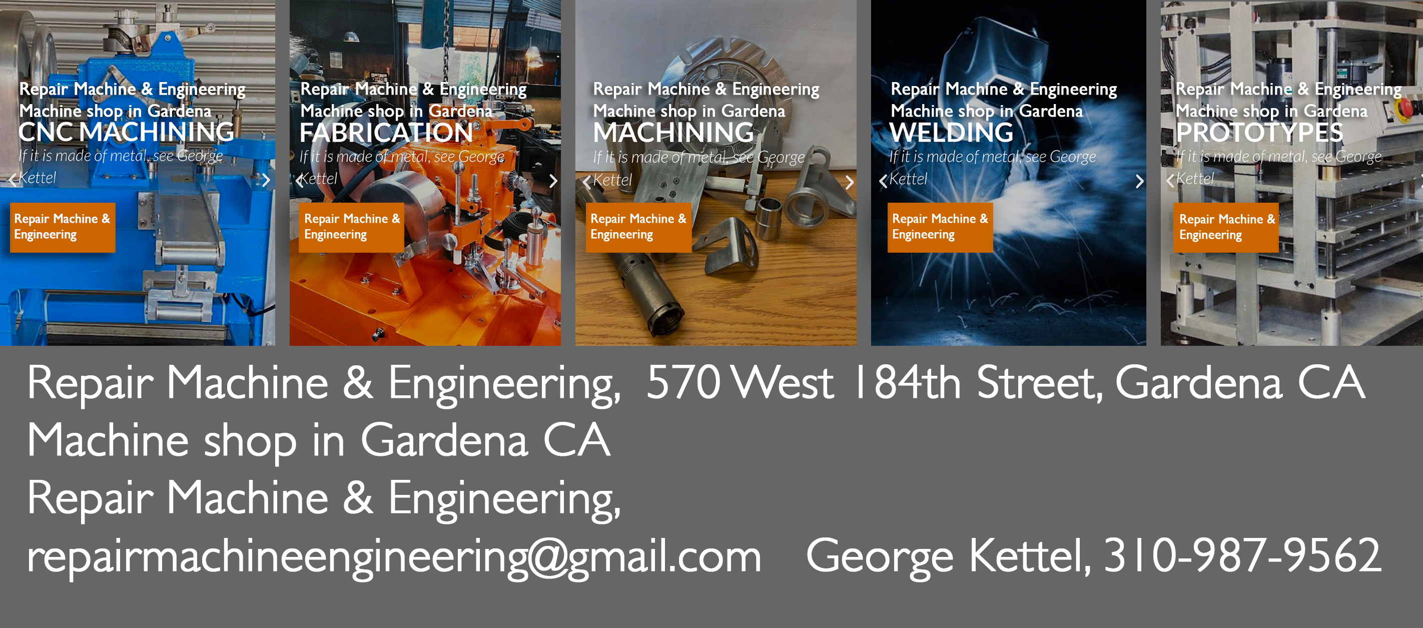 Repair Machine & Engineering