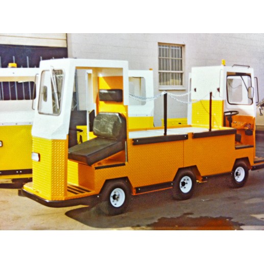 BART Double Ended Maintenance Yard Burden Carrier Electric  Vehicles