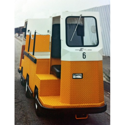 BART Double Ended Maintenance Yard Burden Carrier Electric  Vehicles