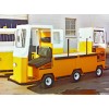 BART Double Ended Maintenance Yard Burden Carrier Electric  Vehicles