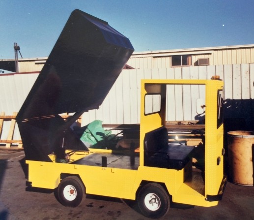  Electric Trash Dumper 2400XP Burden