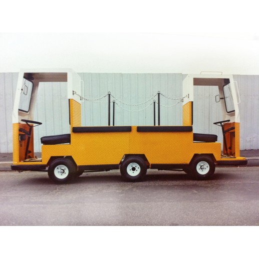 BART Double Ended Maintenance Yard Burden Carrier Electric  Vehicles