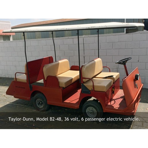 Taylor-Dunn Electric, 6 seater