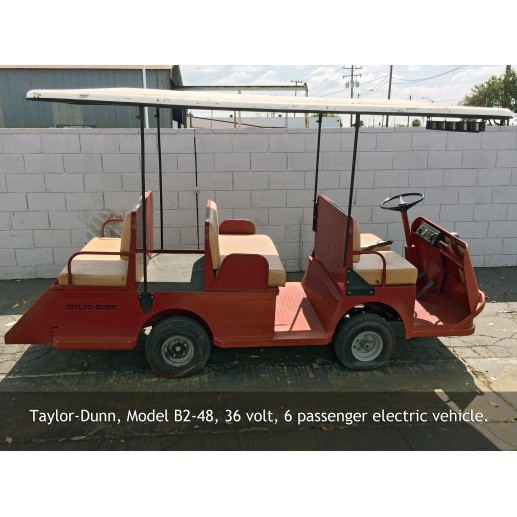 Taylor-Dunn Electric, 6 seater