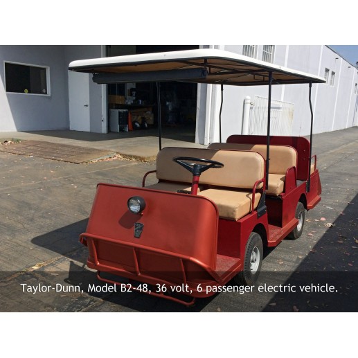 Taylor-Dunn Electric, 6 seater