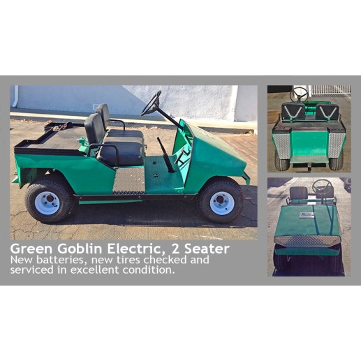 Green Goblin Electric