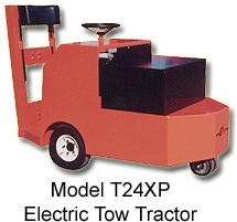 KARRIOR T24XP ELECTRIC TOW TRACTOR 